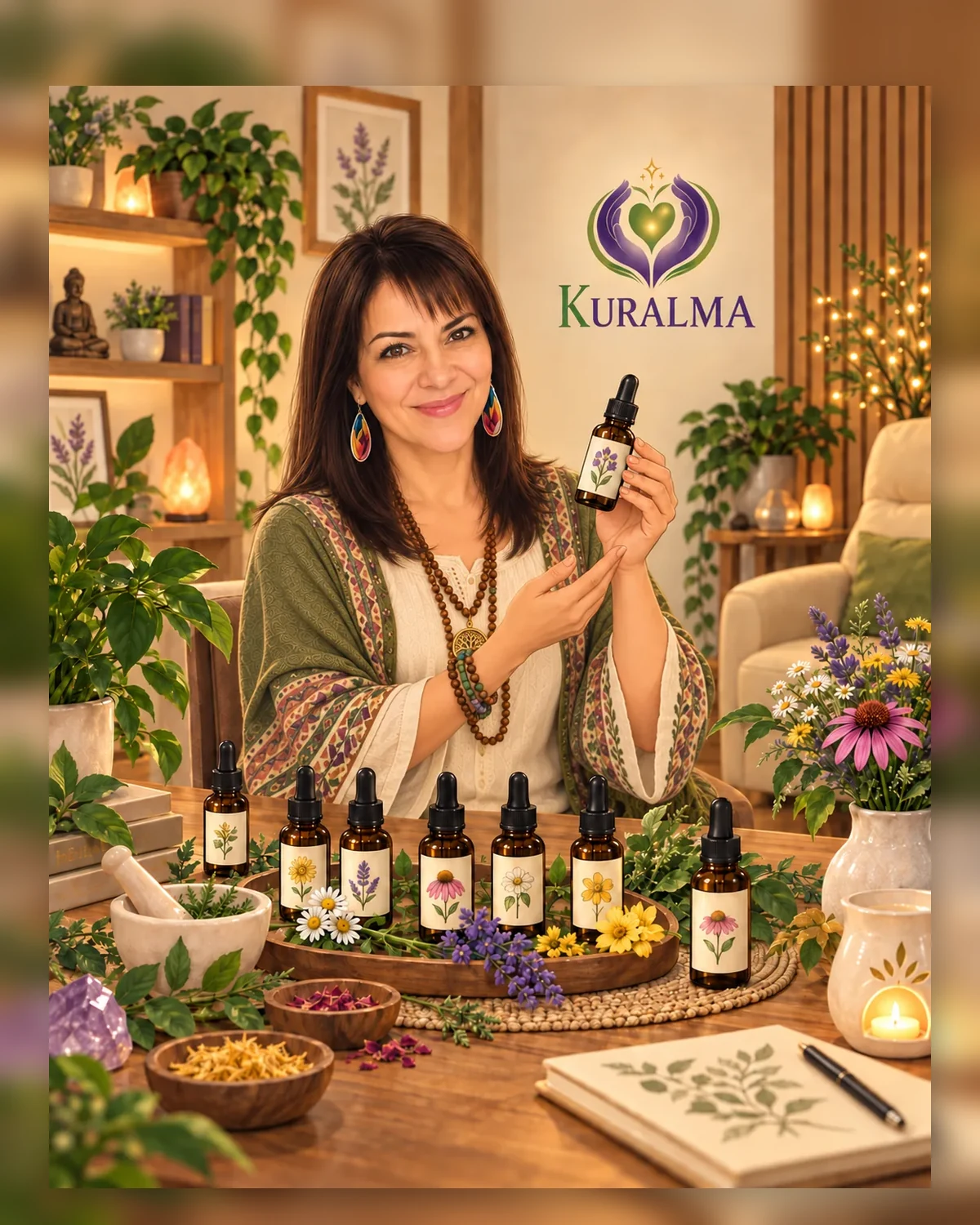 Esencias Florales Mexicanas en Kuralma